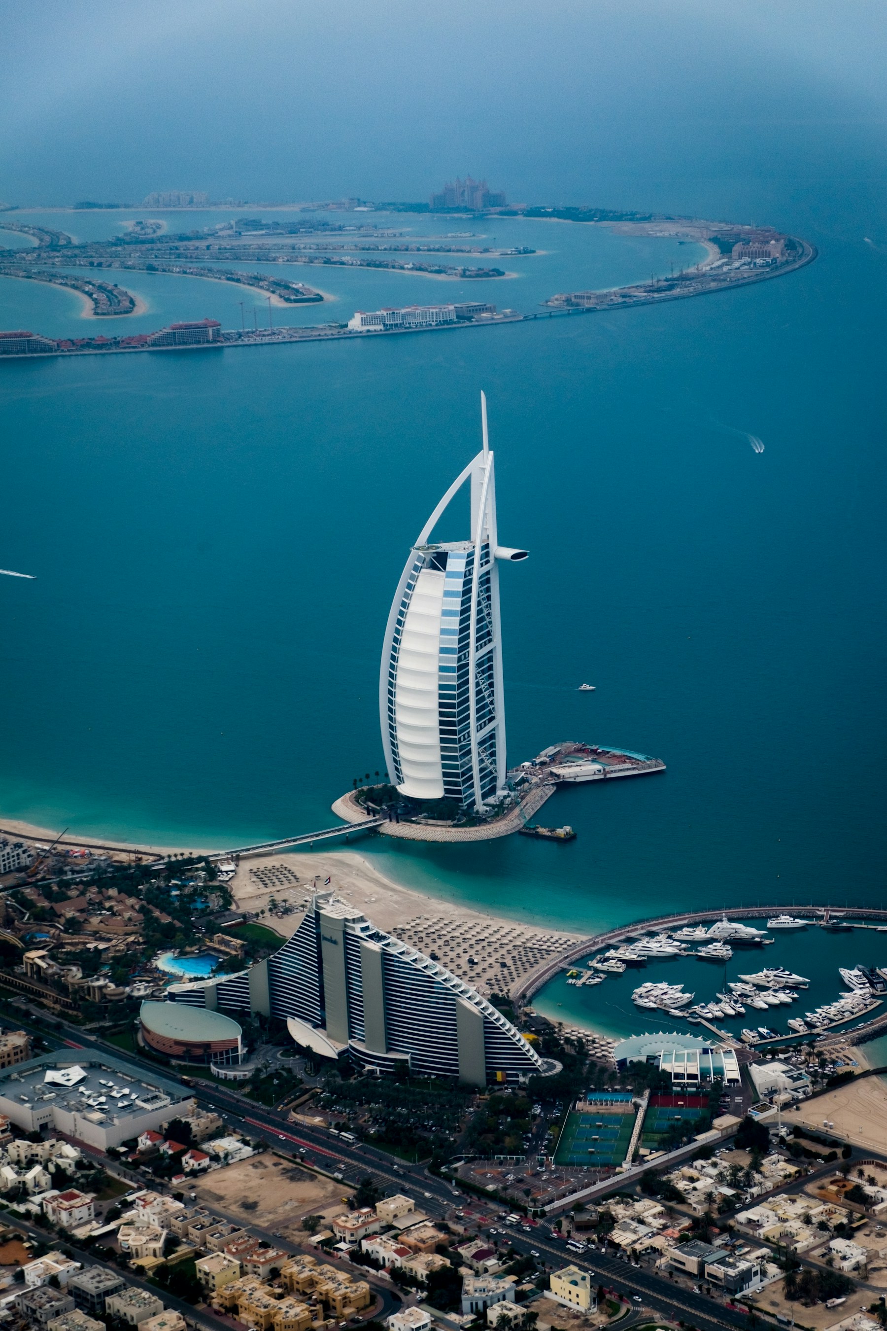 Dubai skyline for mainland and free zone comparison